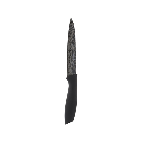 Нож универсальный Homeclub Black Wood 13 см