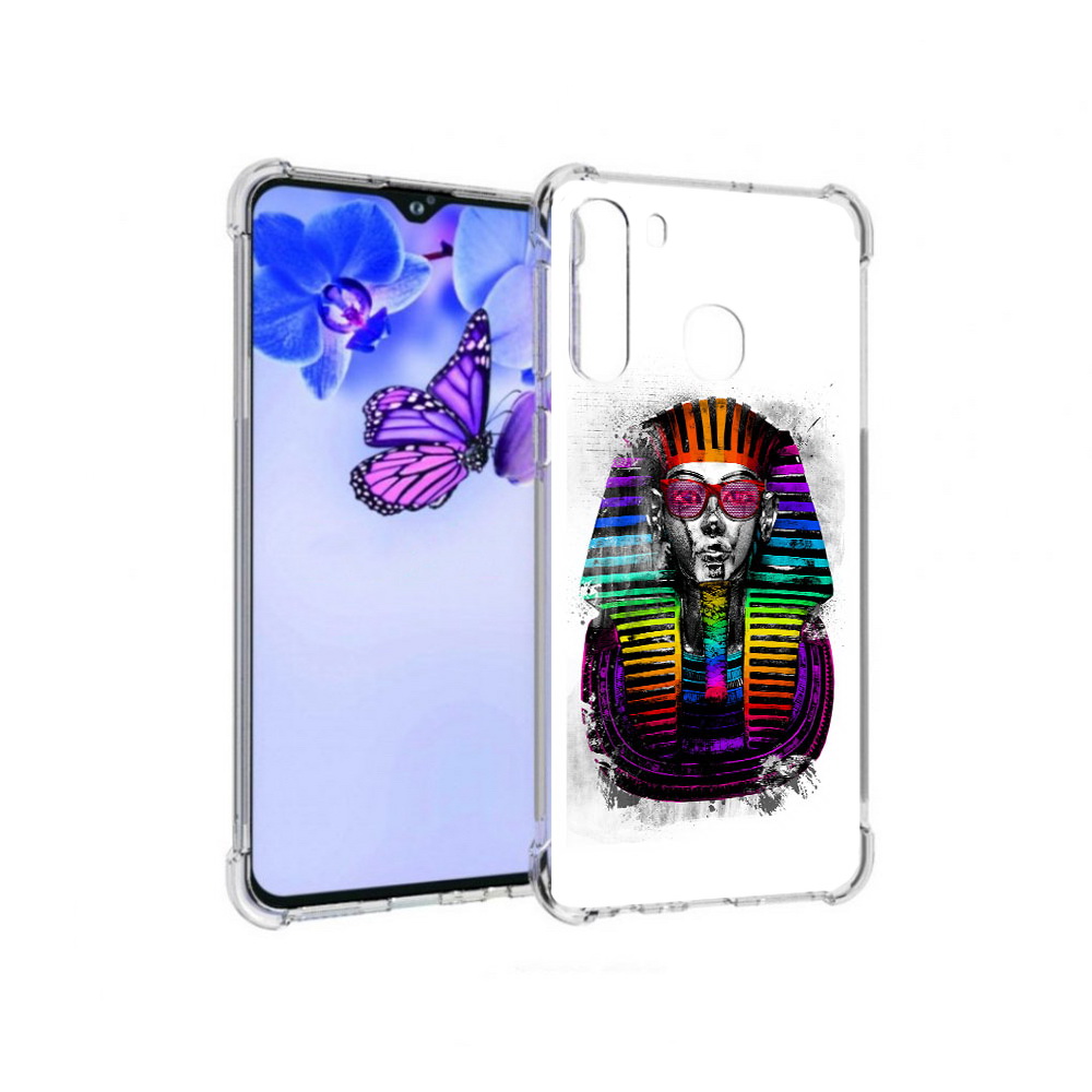 Чехол MyPads Tocco для Samsung Galaxy A21 модная богиня (PT226904.547.479)