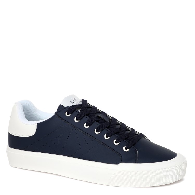 

Кеды мужские Armani Exchange XUX166 синие 9 UK, XUX166