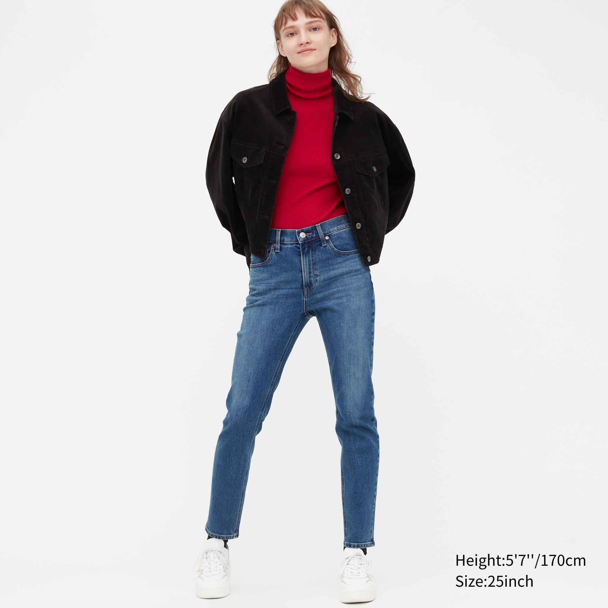 

Джинсы женские UNIQLO 456459COL66 синие 25 (доставка из-за рубежа), 456459COL66