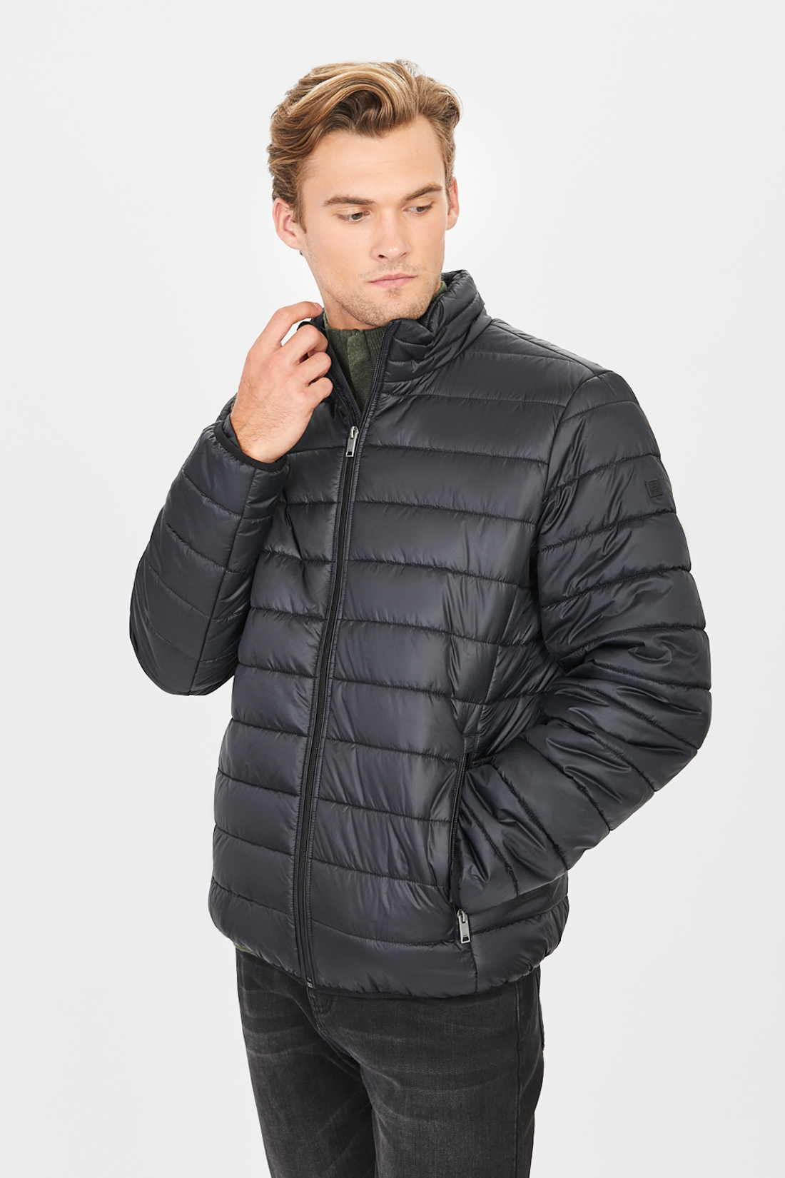 Куртка мужская Baon B531701 черная L