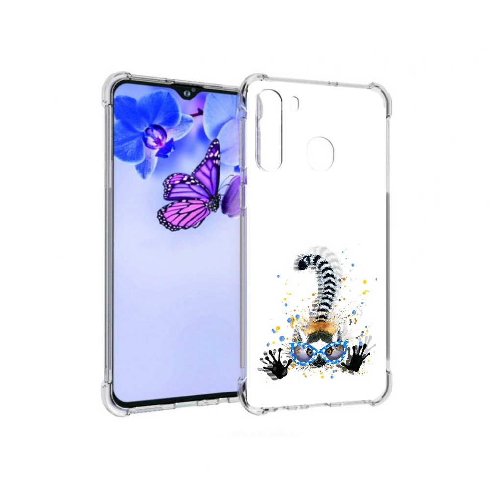 

Чехол MyPads Tocco для Samsung Galaxy A21 лямур (PT226904.547.454), Прозрачный, Tocco