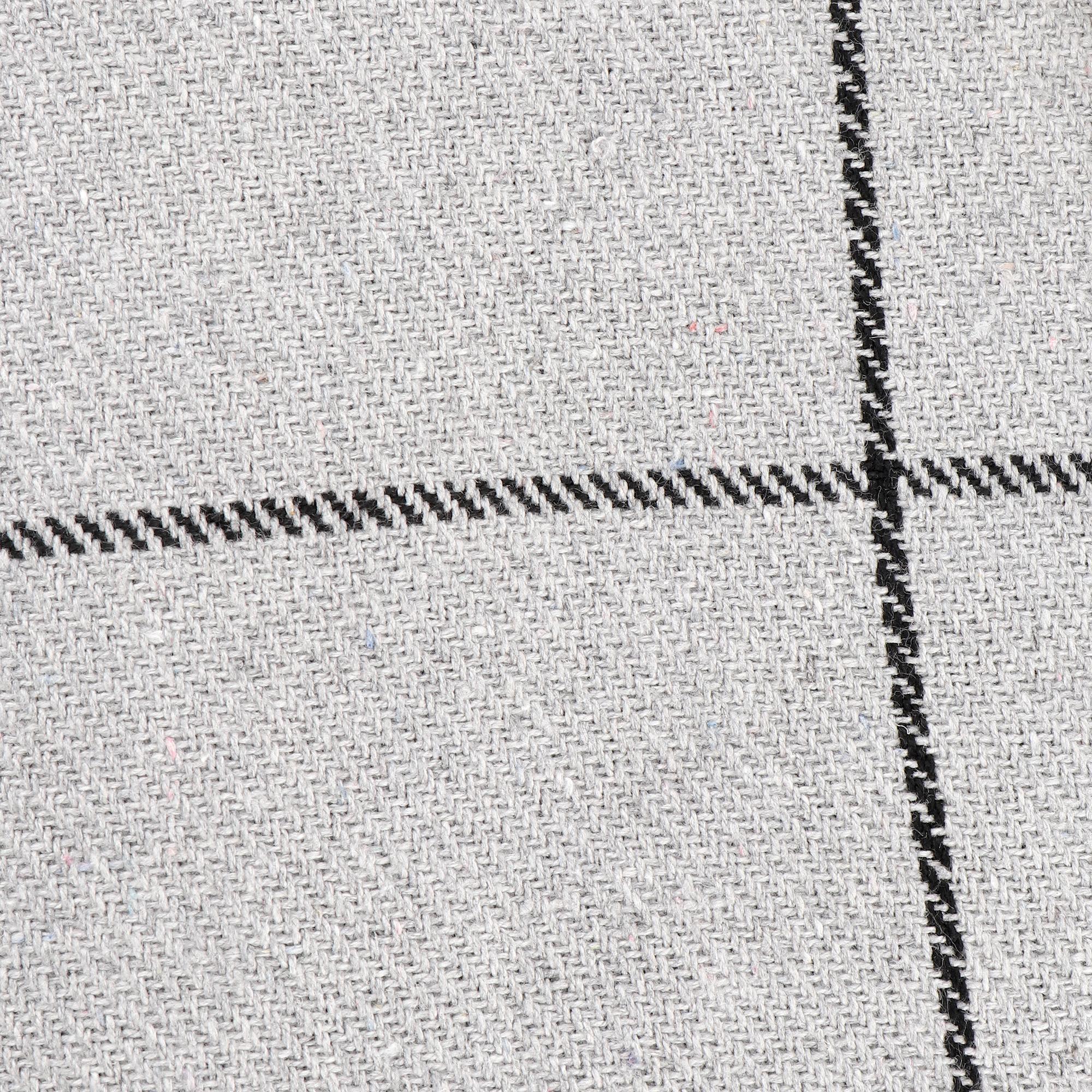 Плед Homelines textiles Drill check 140 x 200 см grey