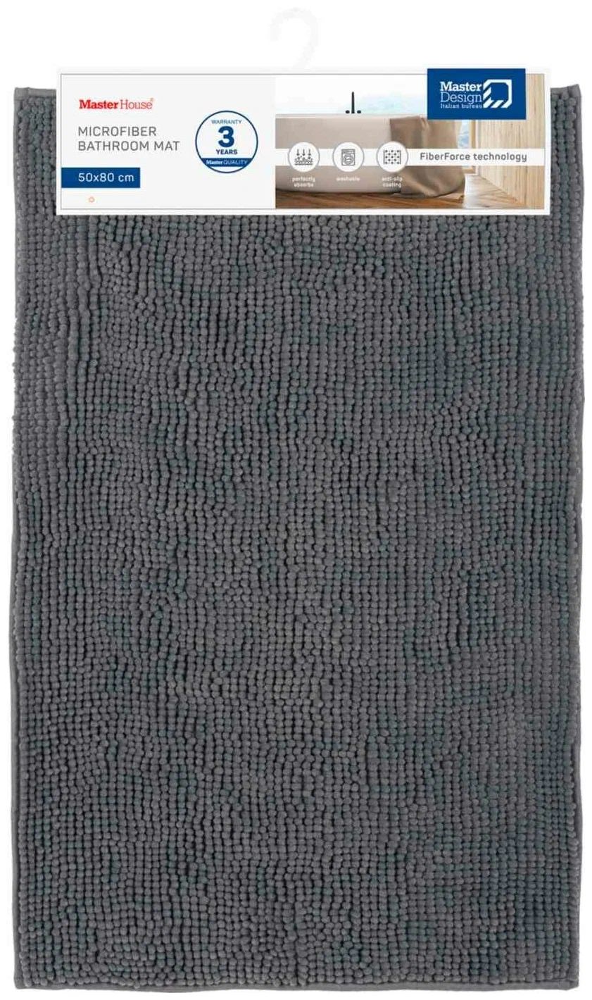 Коврик Мастер Хаус 60394 60611 Эйя серый 50*80см микрофибра