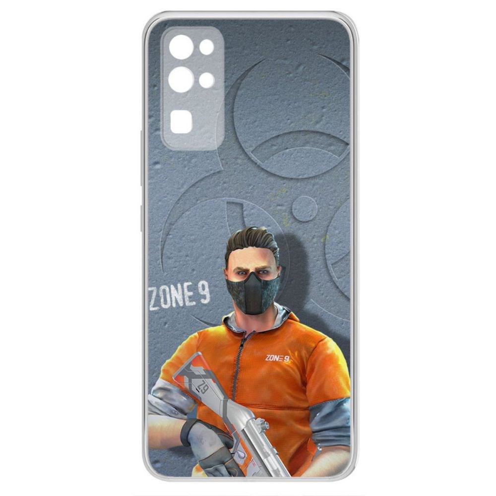 

Чехол-накладка Krutoff Standoff 2 - Биотеррор для Honor 30