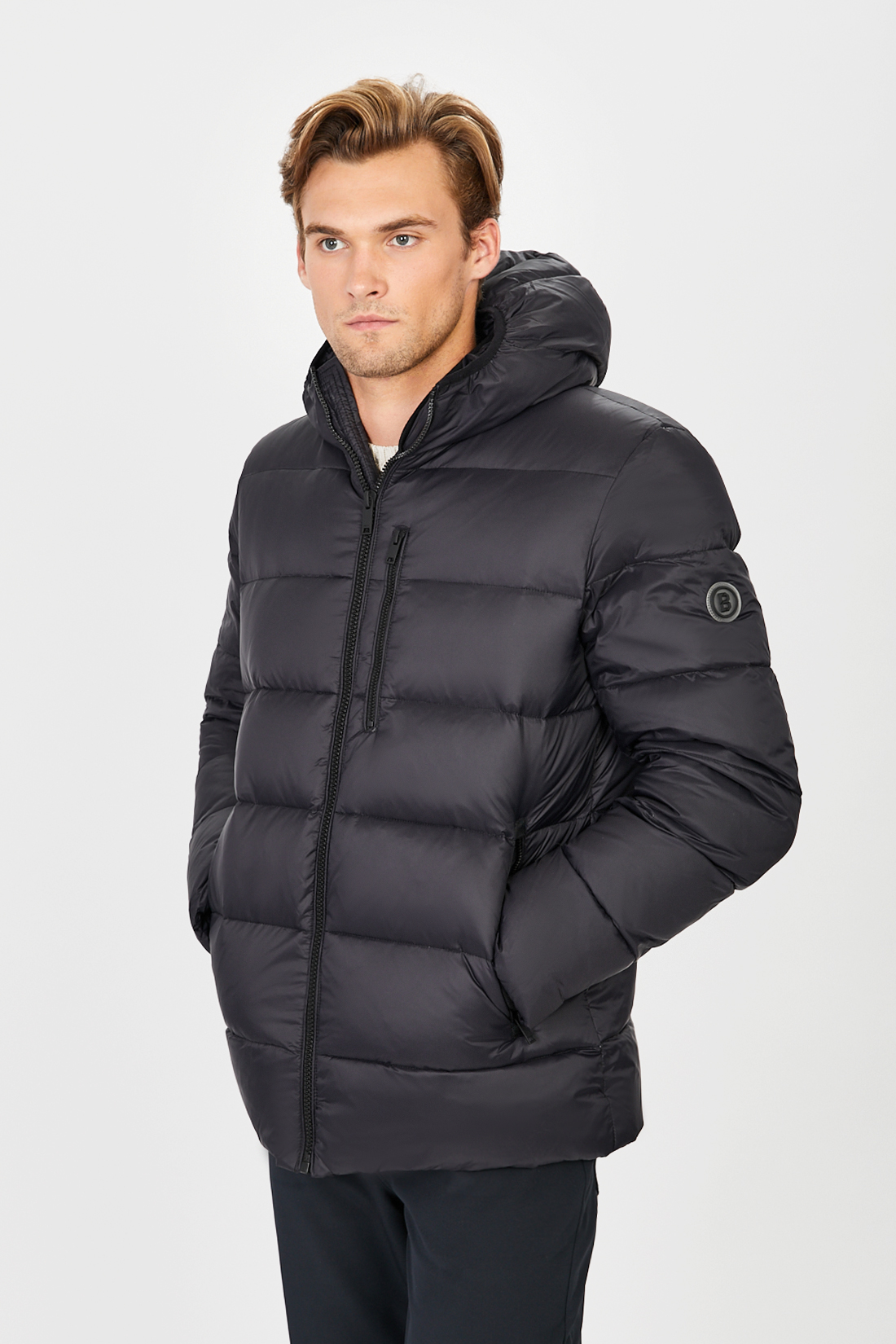 Куртка мужская Baon B501706 черная L