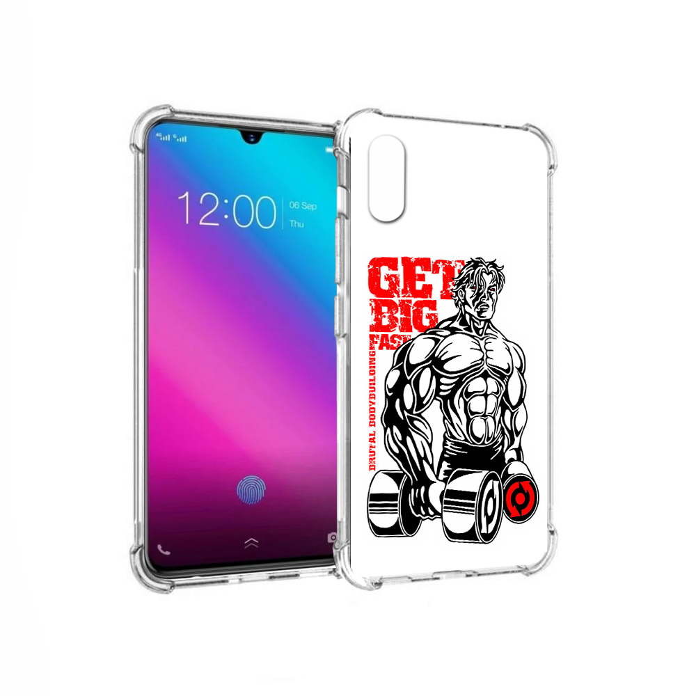 

Чехол MyPads Tocco для Vivo V11 накаченное тело (PT117900.427.495), Прозрачный, Tocco