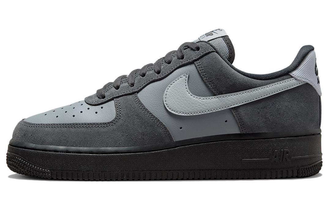 

Кеды унисекс Nike Air Force 1 Low Wolf Grey Anthracite серые 45 EU, Серый, Air Force 1 Low Wolf Grey Anthracite