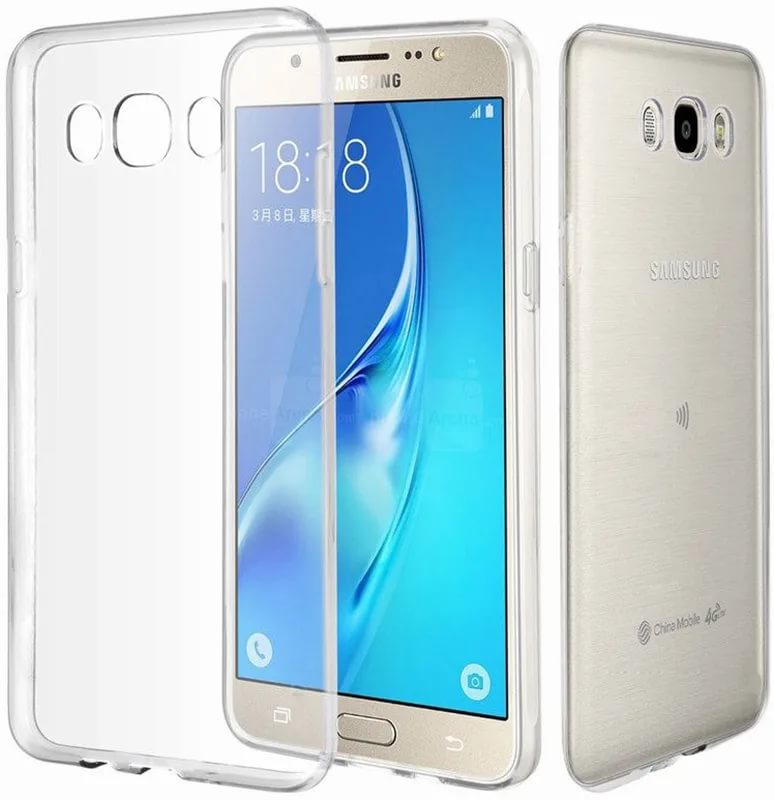 

Чехол MyPads для Samsung Galaxy J7 (2016) прозрачный (29580), Черный