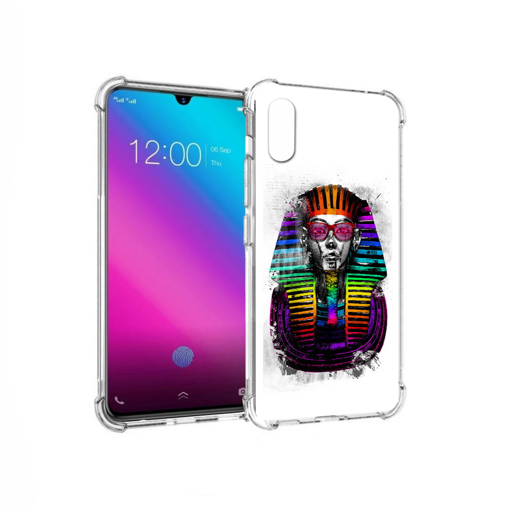 

Чехол MyPads Tocco для Vivo V11 модная богиня (PT117900.427.479), Прозрачный, Tocco