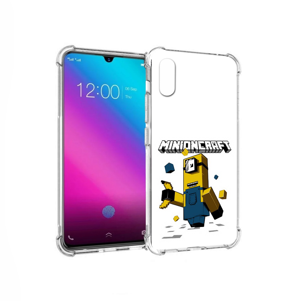 

Чехол MyPads Tocco для Vivo V11 миньон (PT117900.427.478), Прозрачный, Tocco