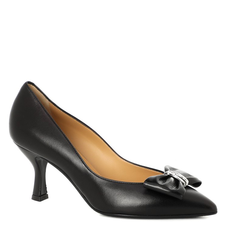 

Туфли женские Giovanni Fabiani S22562 черные 37 EU, S22562