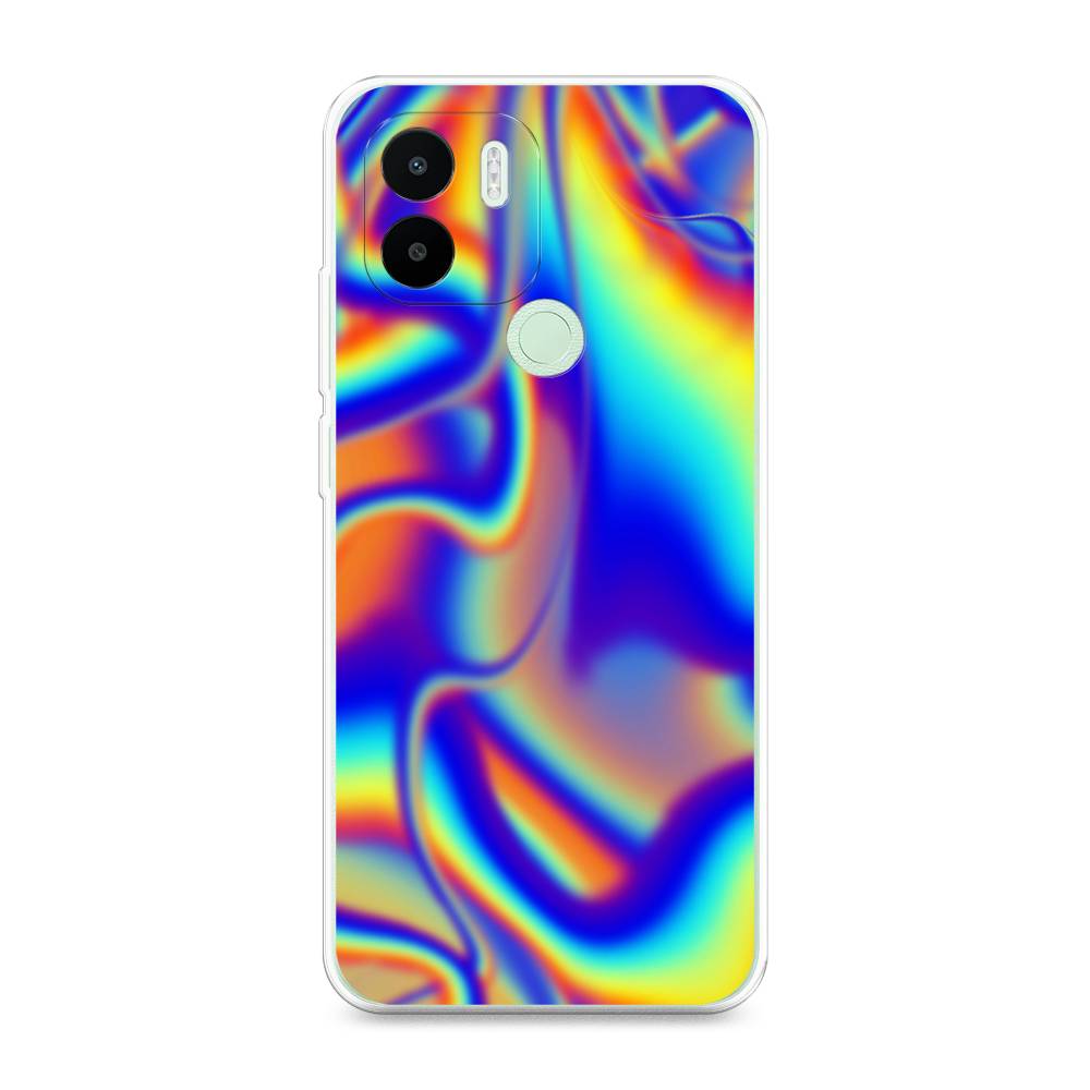

Чехол на Redmi A1+ "Яркая голограмма", Разноцветный, 316750-3