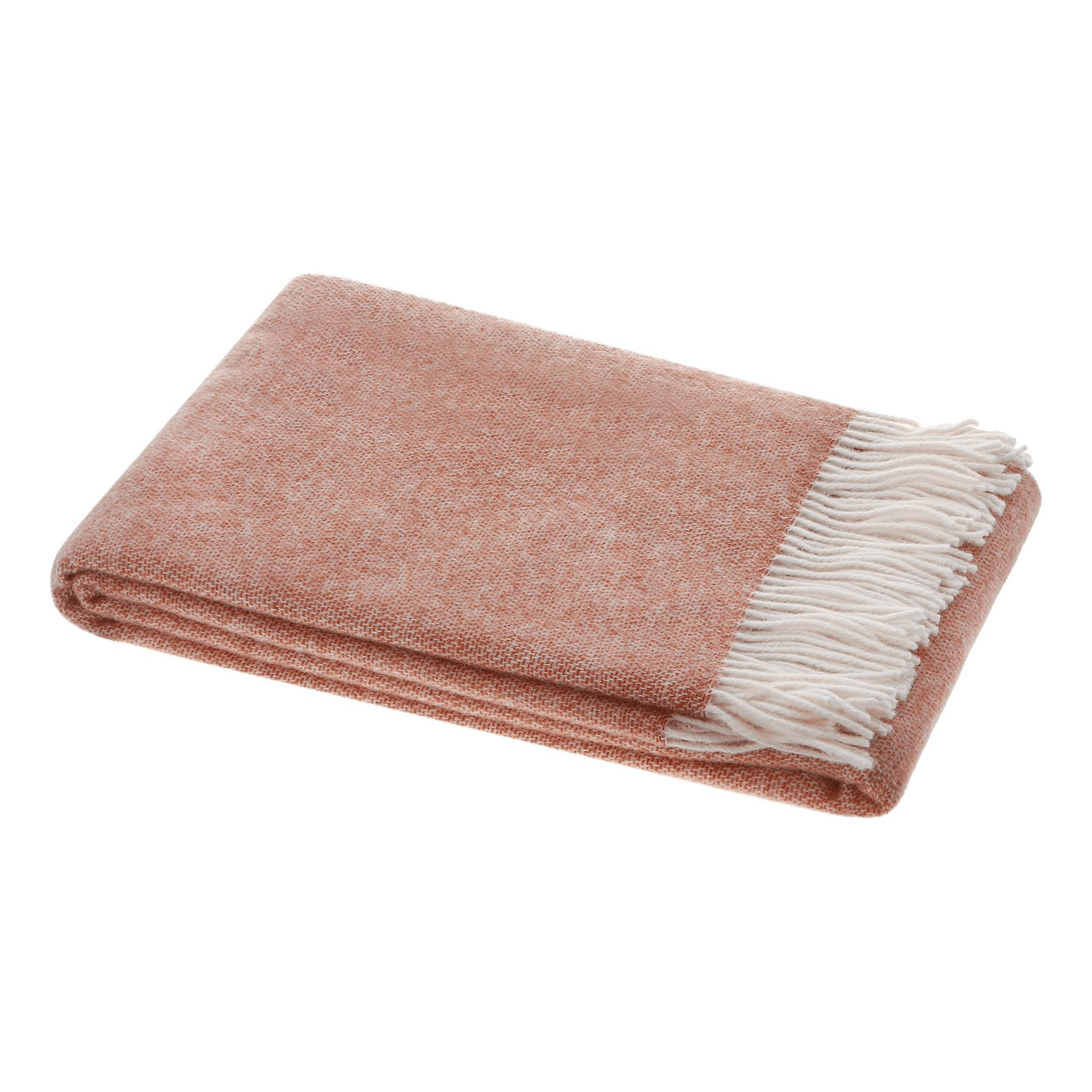 фото Плед home blanket alisabetta 140 х 200 см шерсть бежевый + белый