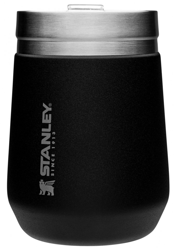 

Термостакан STANLEY GO Everyday Wine Tumbler 0,29 L (10-10292-002) черный