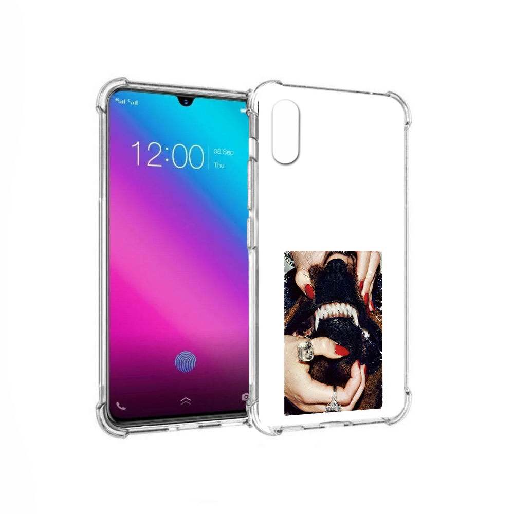

Чехол MyPads Tocco для Vivo V11 маникюр (PT117900.427.457), Прозрачный, Tocco