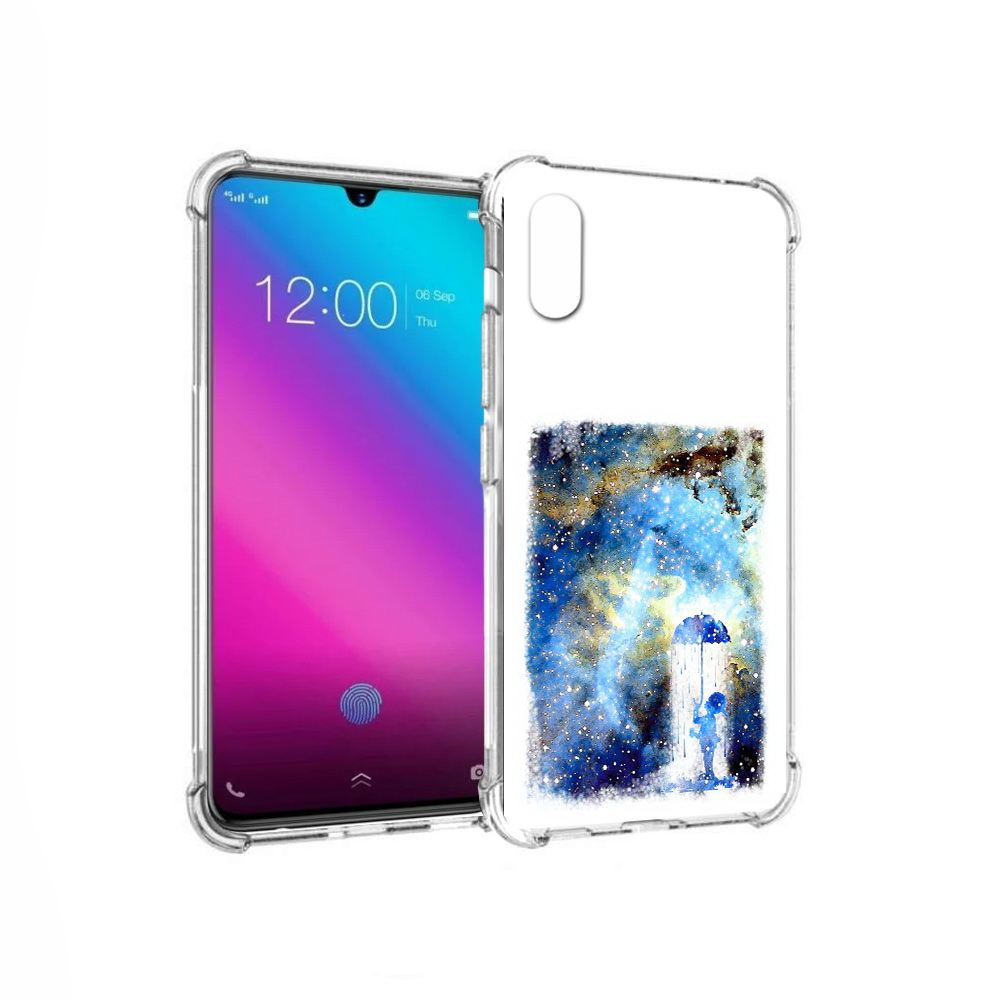 

Чехол MyPads Tocco для Vivo V11 мальчик в небе (PT117900.427.455), Прозрачный, Tocco