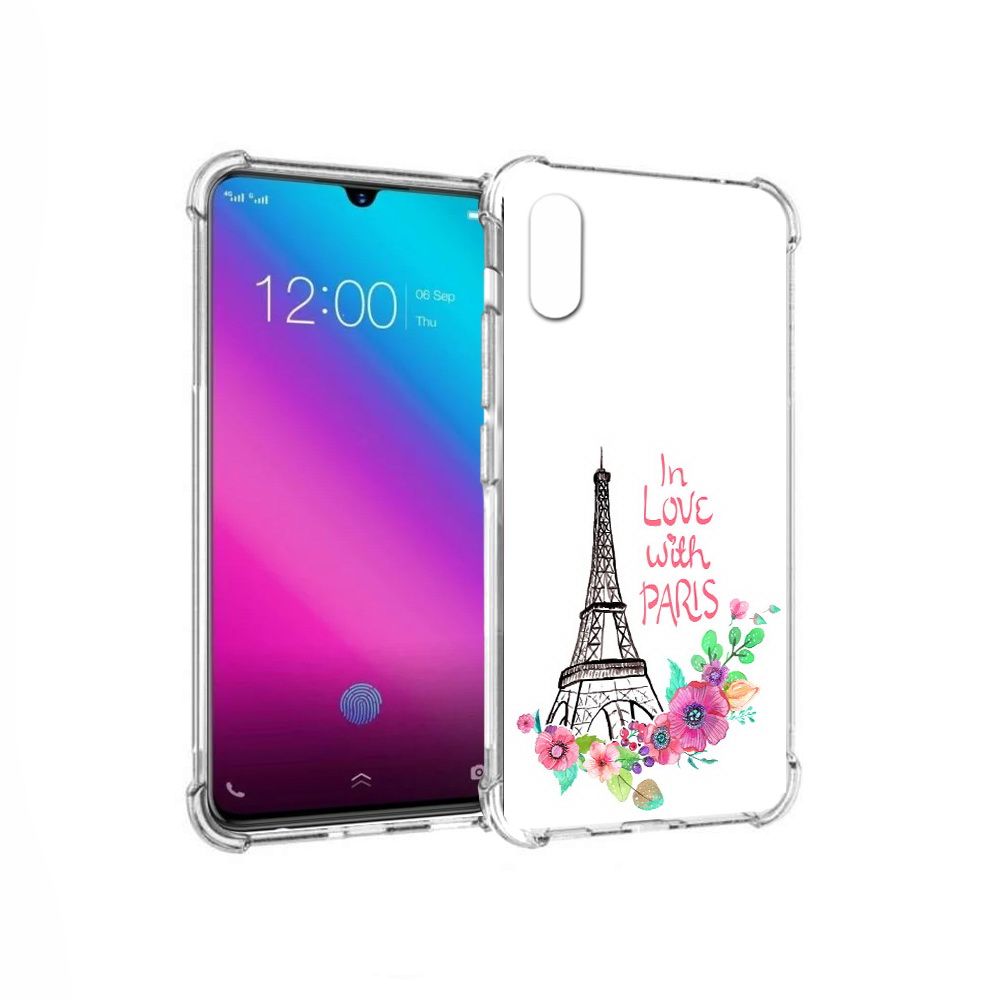 

Чехол MyPads Tocco для Vivo V11 любимый париж (PT117900.427.452), Прозрачный, Tocco