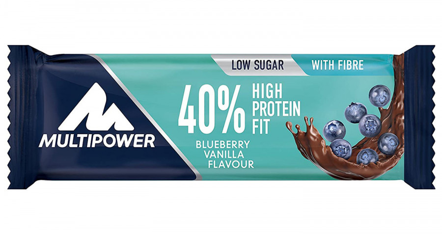 

Multipower, Protein Fit Bar 40%, 35г (Голубика-Ваниль)