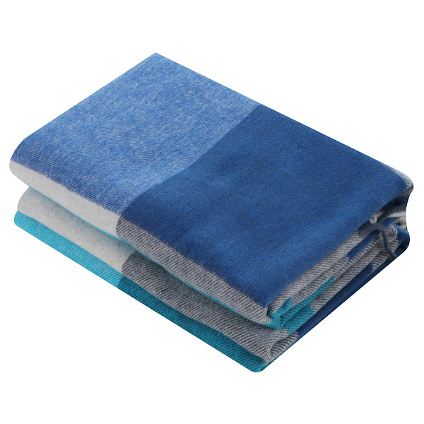 

Плед Areain Fashion Bed Oxford 130 x 170 см клетка туркуаз