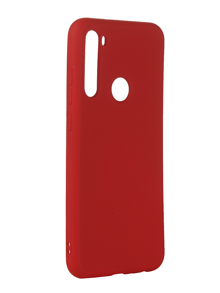 фото Чехол neypo для xiaomi redmi note 8t silicone case red nsc16025