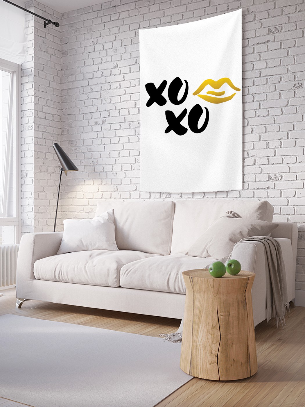 

Вертикальное фотопанно на стену JoyArty Цем-цем 150x200 см, Цем-цем