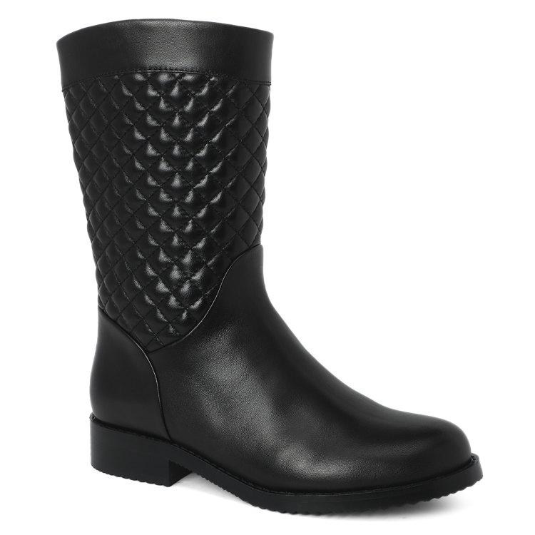 

Полусапоги женские Tendance CLF323B-02 черные 37 EU, Черный, CLF323B-02