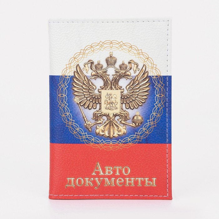 

Обложка для автодокументов NoBrand 9379924 разноцветная, Разноцветный
