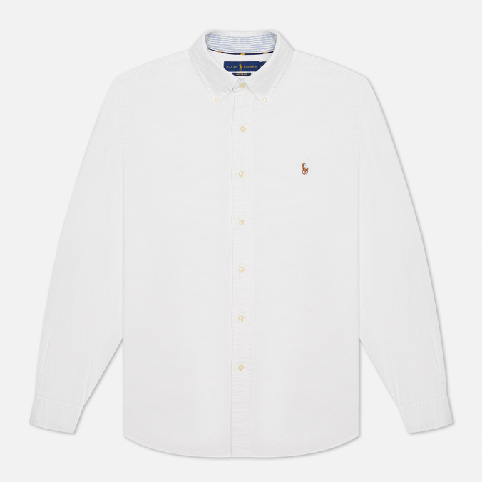 

Рубашка мужская Polo Ralph Lauren 710-767436 белая M, 710-767436