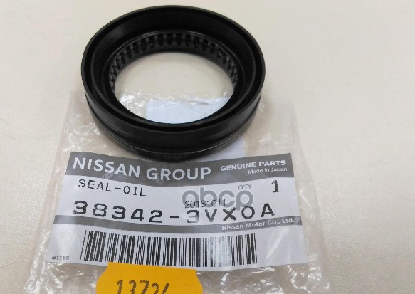 

Сальник левого привода NISSAN 383423VX0A