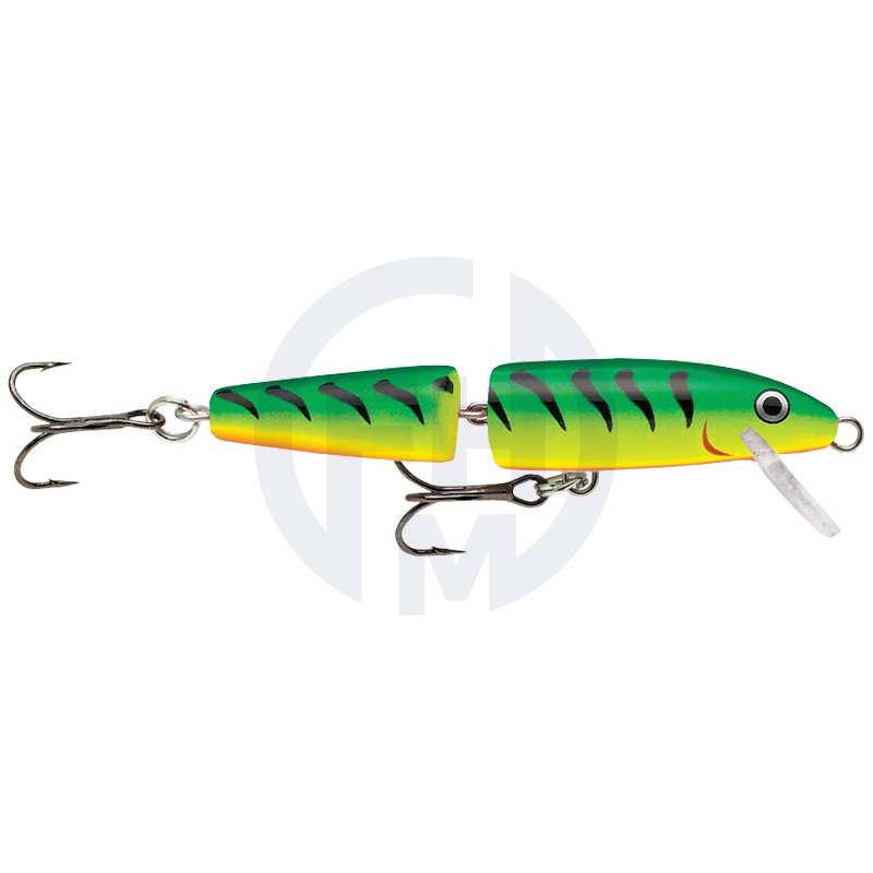 

Воблер Rapala Jointed J09-FT, Оранжевый;черный;желтый;зеленый, Jointed