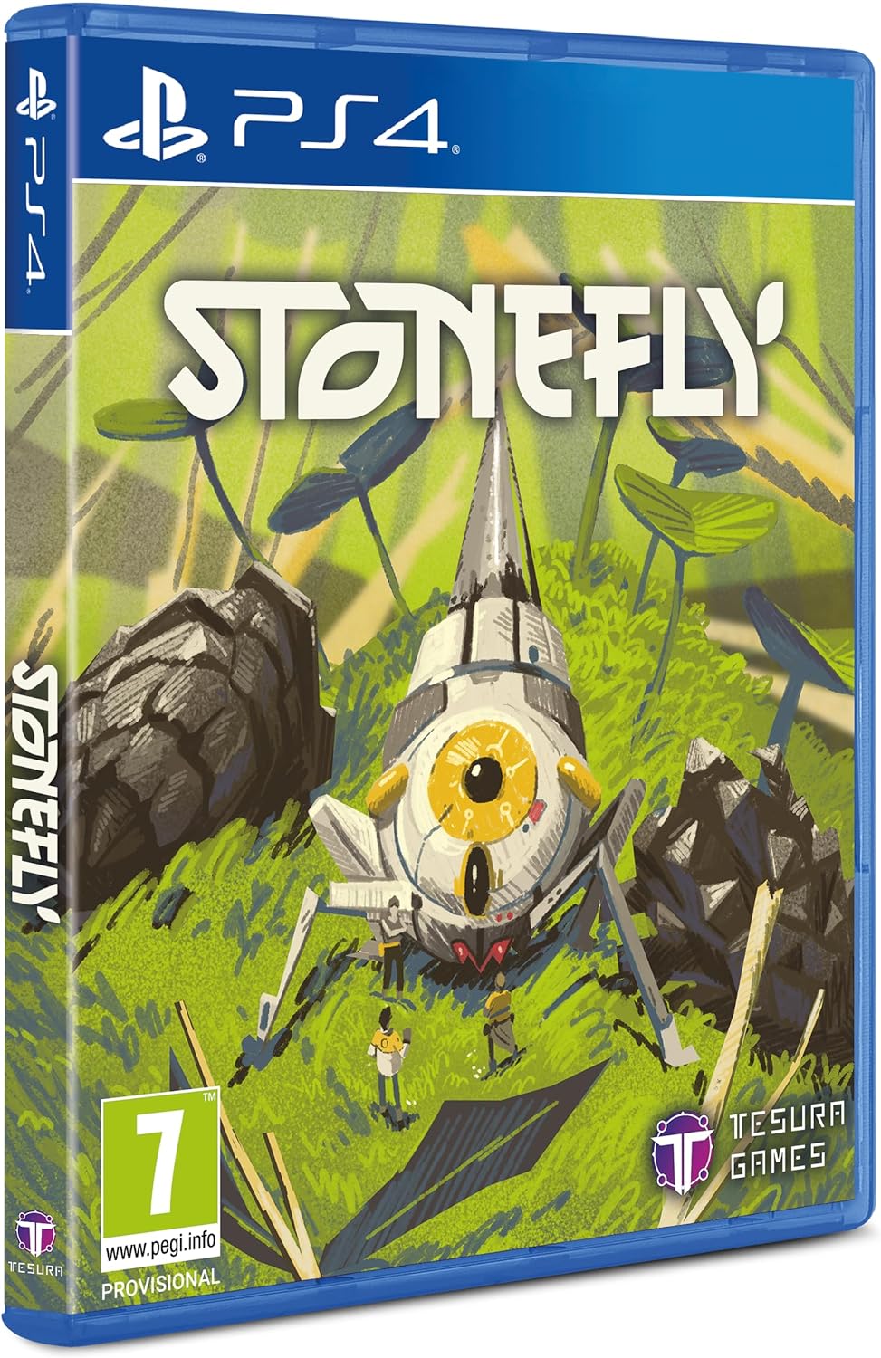 Игра Stonefly (PlayStation 4, русские субтитры)