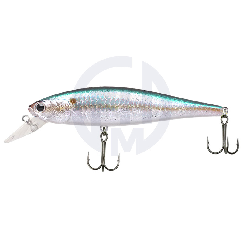 

Воблер Lucky Craft Pointer 100SP цвет 270 MS American Shad, Серебристый;синий;черный;желтый, Pointer