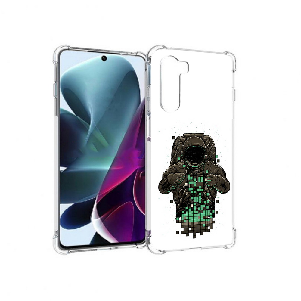 

Чехол MyPads Tocco для Motorola Moto G200 космонавт с пикселями (PT227076.355.394), Прозрачный, Tocco