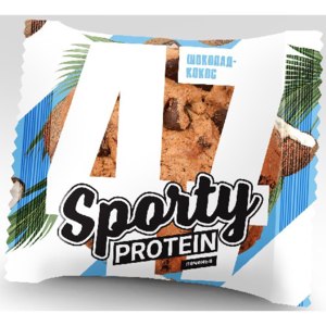 

Sporty, Protein Light, 40г (Шоколад-кокос)