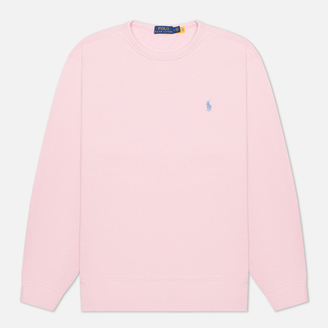 

Свитшот мужской Polo Ralph Lauren 710-766772 розовый XXL, 710-766772