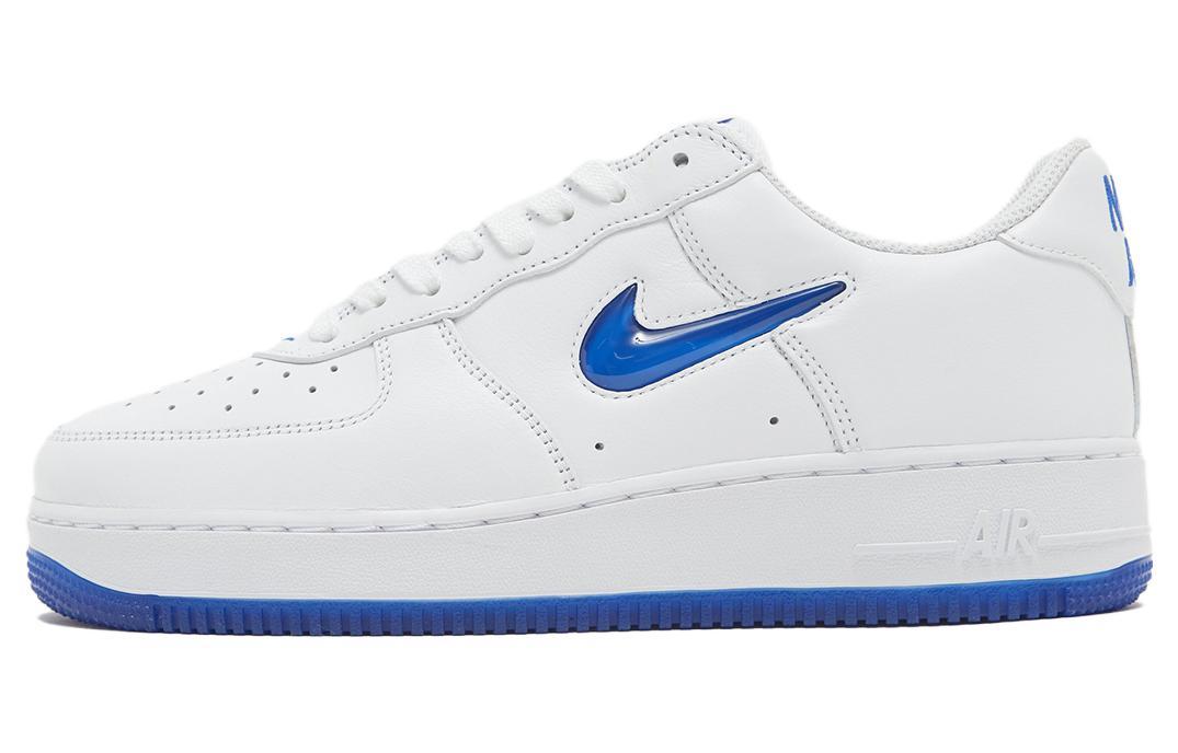 

Кеды унисекс Nike Air Force 1 Royal Jewel белые 43 EU, Белый, Air Force 1 Royal Jewel