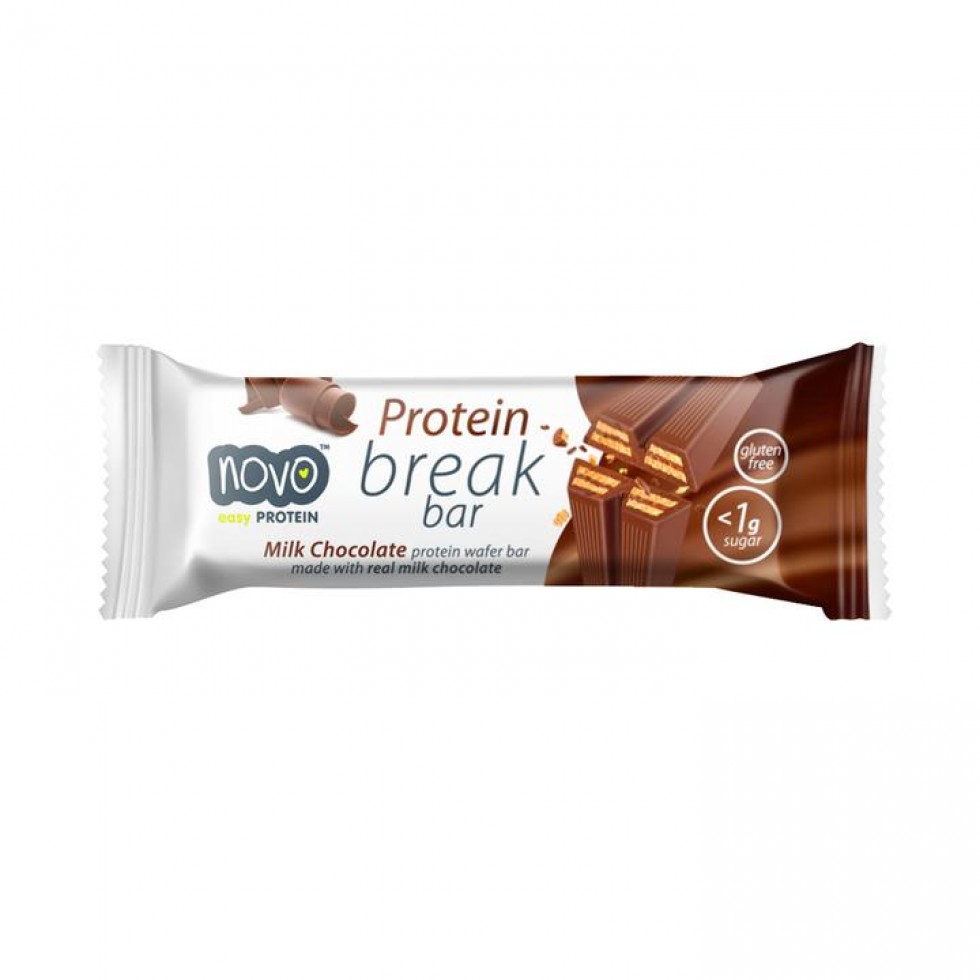 

Novo, Protein Wafer Bar, 40г (Шоколад)