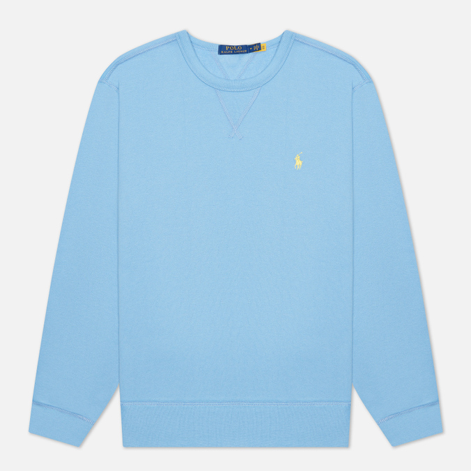 

Свитшот мужской Polo Ralph Lauren 710-766772 голубой S, 710-766772