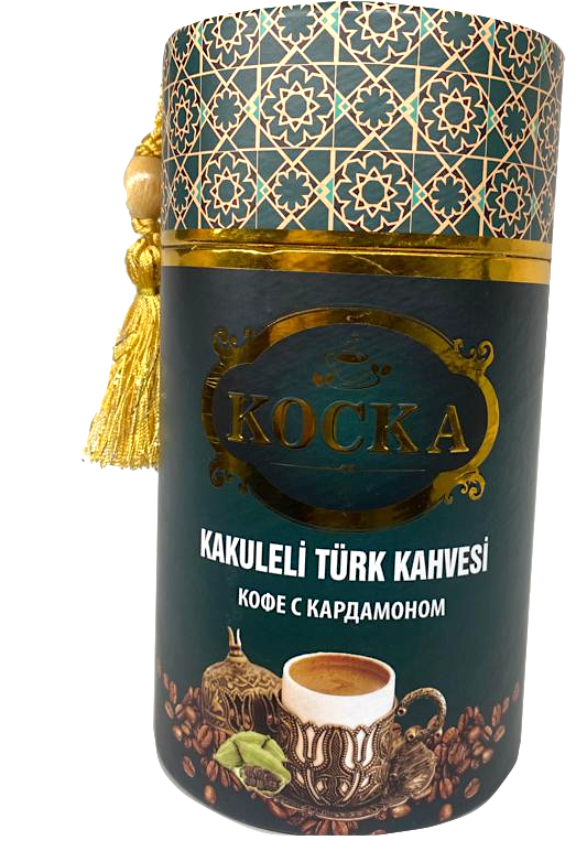 

Кофе молотый Kocka с кардамоном, 250 гр