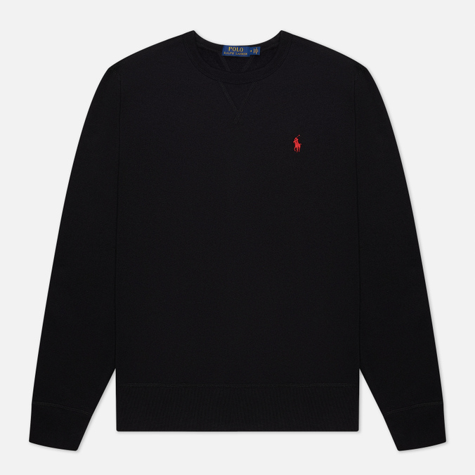 

Свитшот мужской Polo Ralph Lauren 710-766772 черный XL, 710-766772