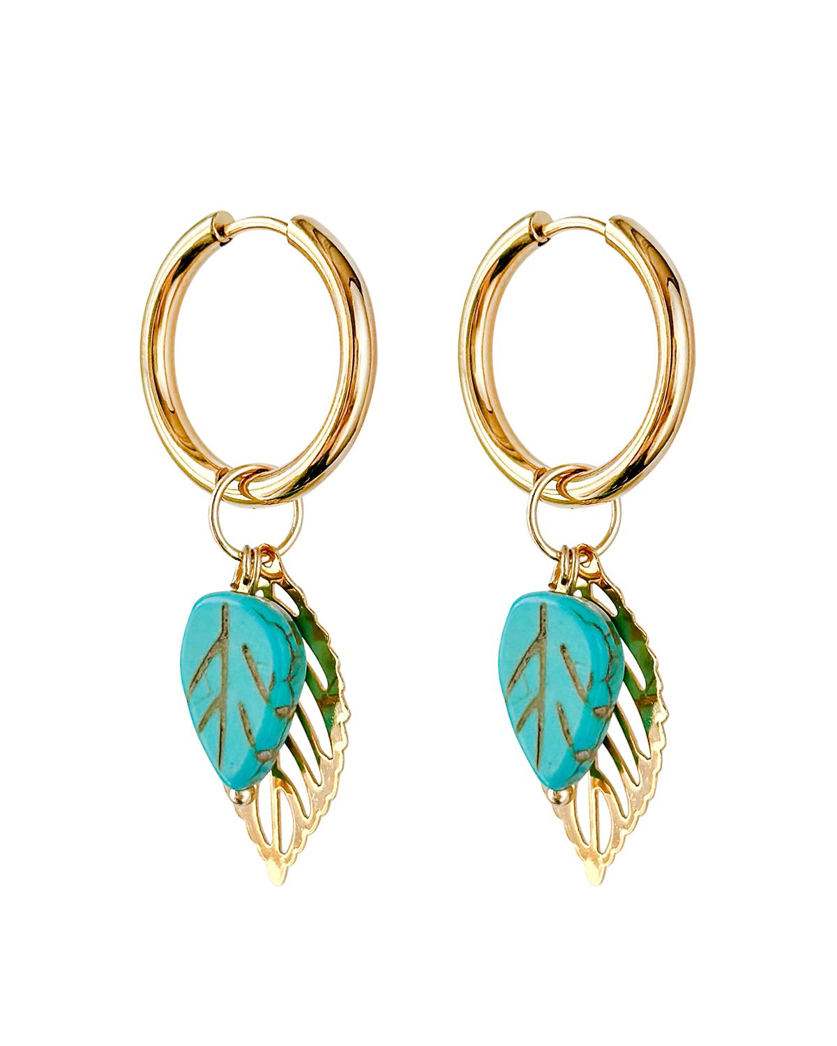 

Серьги из бижутерного сплава STREKOZA COLLECTION 422511240, говлит, 422511240
