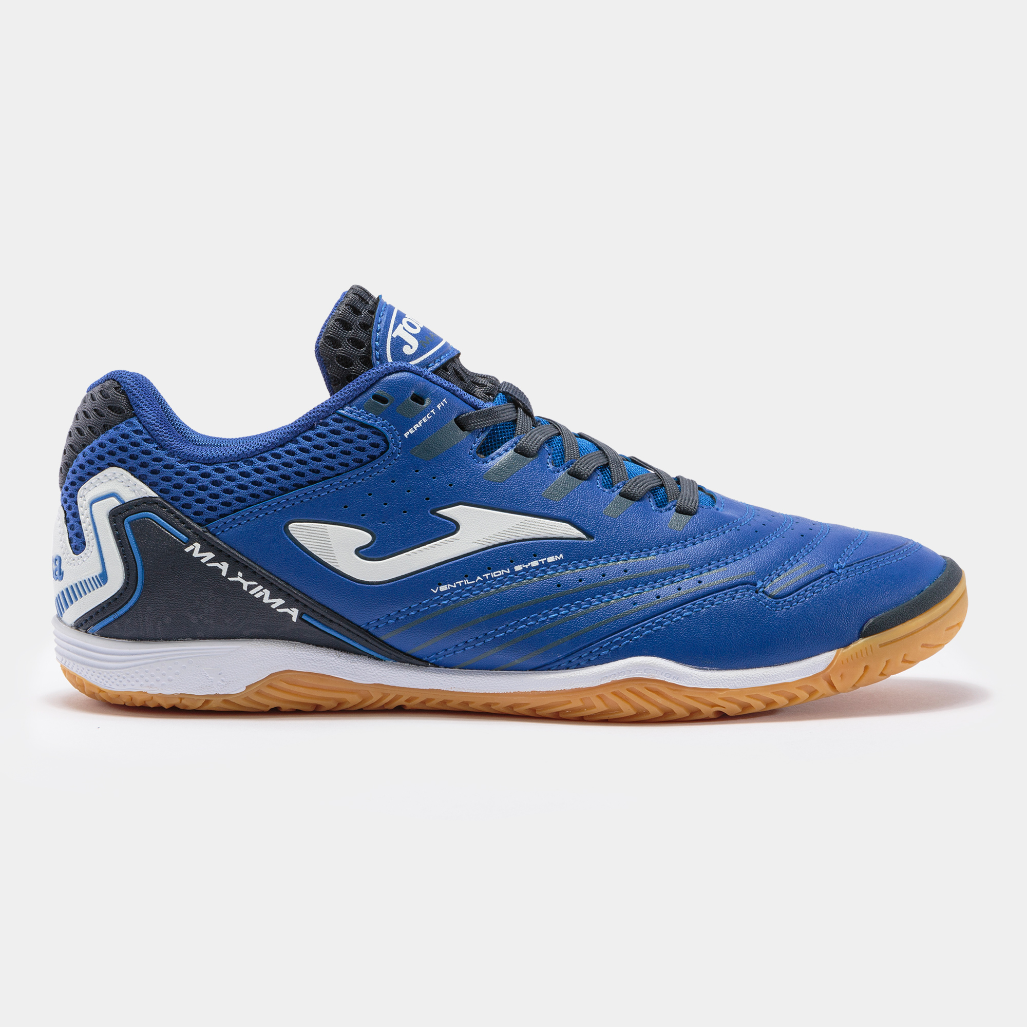 

Бутсы футбольные Joma Maxima MAXW.2104.IN зальные 44 EU, Синий, Maxima