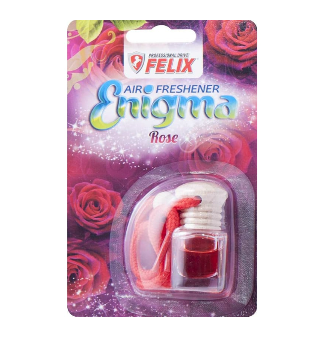 

Ароматизатор Подвесной (Бутылочка) Роза (Felix) Felix арт. 411040167