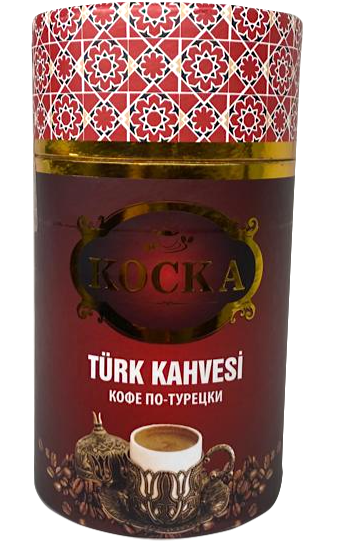 

Кофе молотый Koska по-турецки, 250 гр