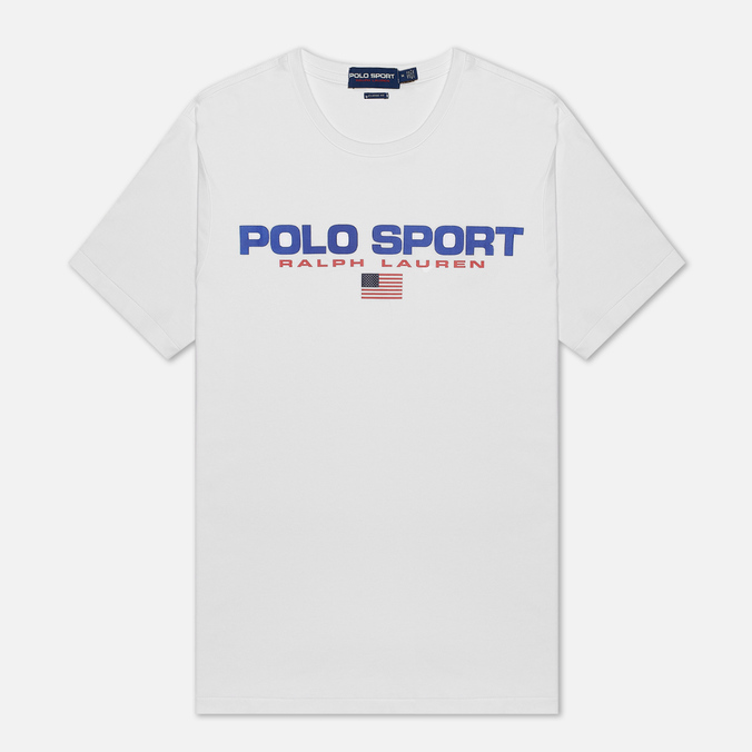 фото Футболка мужская polo ralph lauren 710-750444 белая s