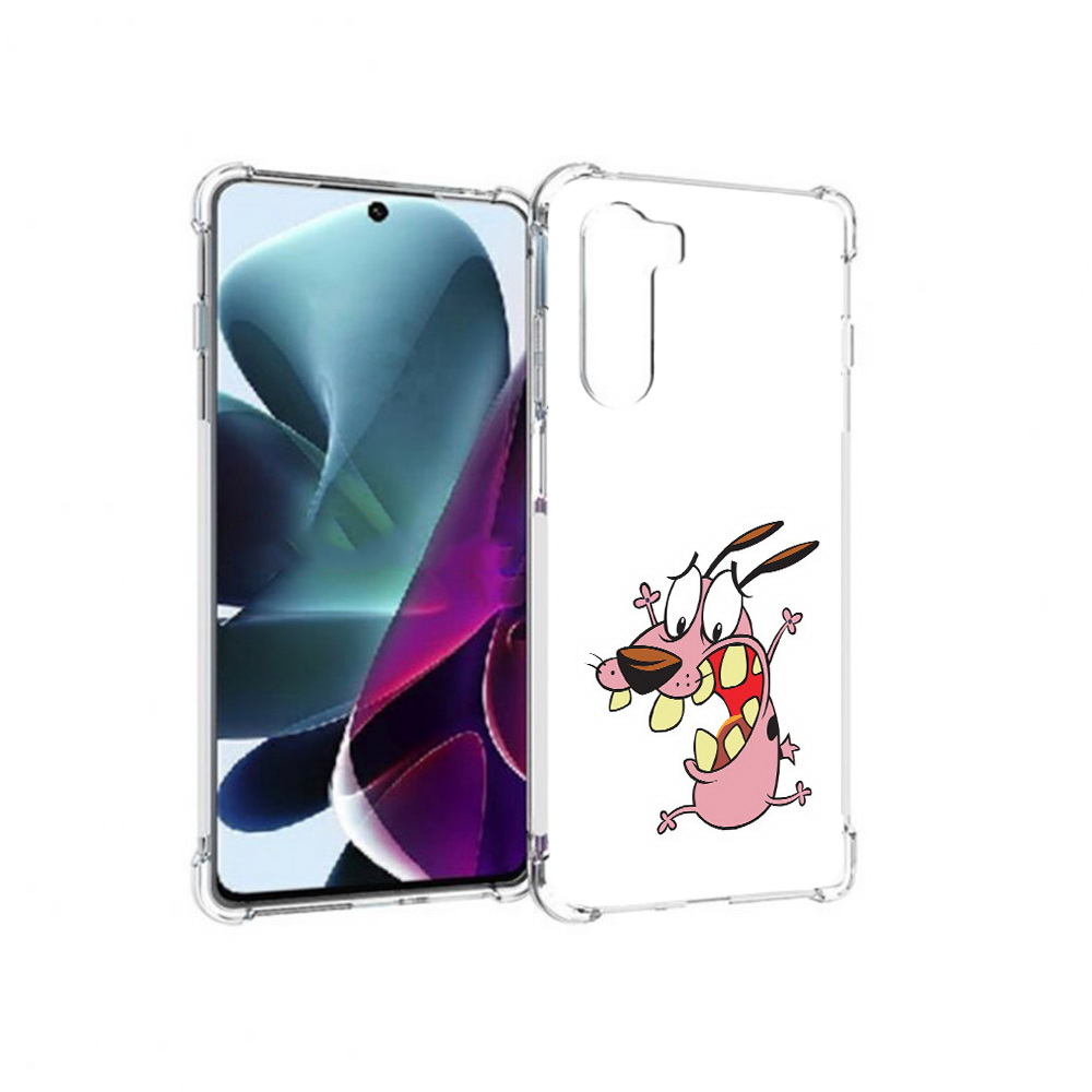 

Чехол MyPads Tocco для Motorola Moto G200 зубастый бобик (PT227076.355.371), Прозрачный, Tocco