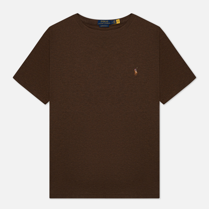 

Футболка мужская Polo Ralph Lauren 710-740727 коричневая XXL, 710-740727