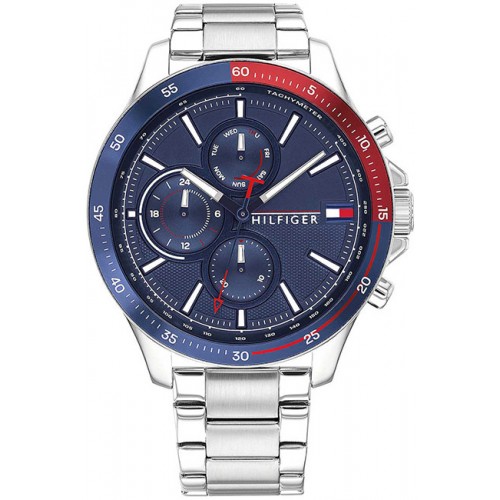 Наручные часы мужские Tommy Hilfiger 1791718 серебристые