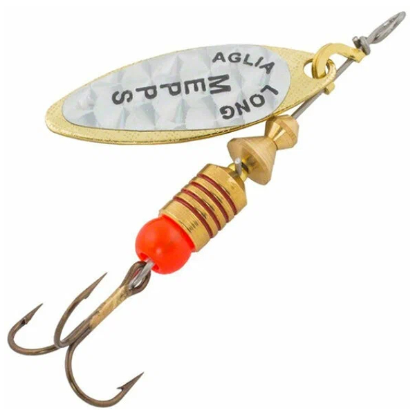 

Блесна вращающаяся Mepps AGLIA LONG RAINBO, 3, Gold, Золотистый, AGLIA LONG RAINBO